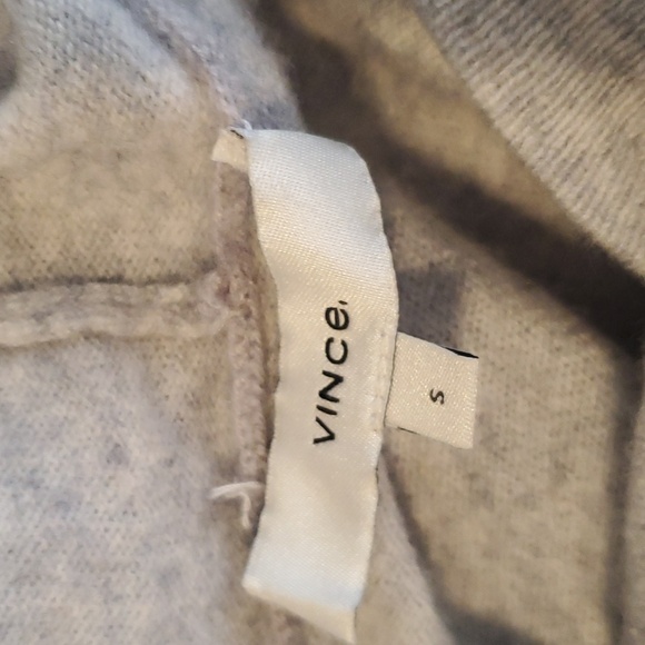 Vince Wool/Cashmere Hoodie SZ SM - Picture 5 of 7